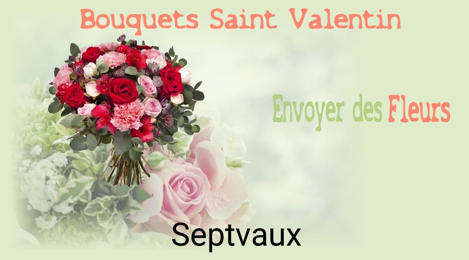 Roses de Saint-Valentin livrées à Septvaux