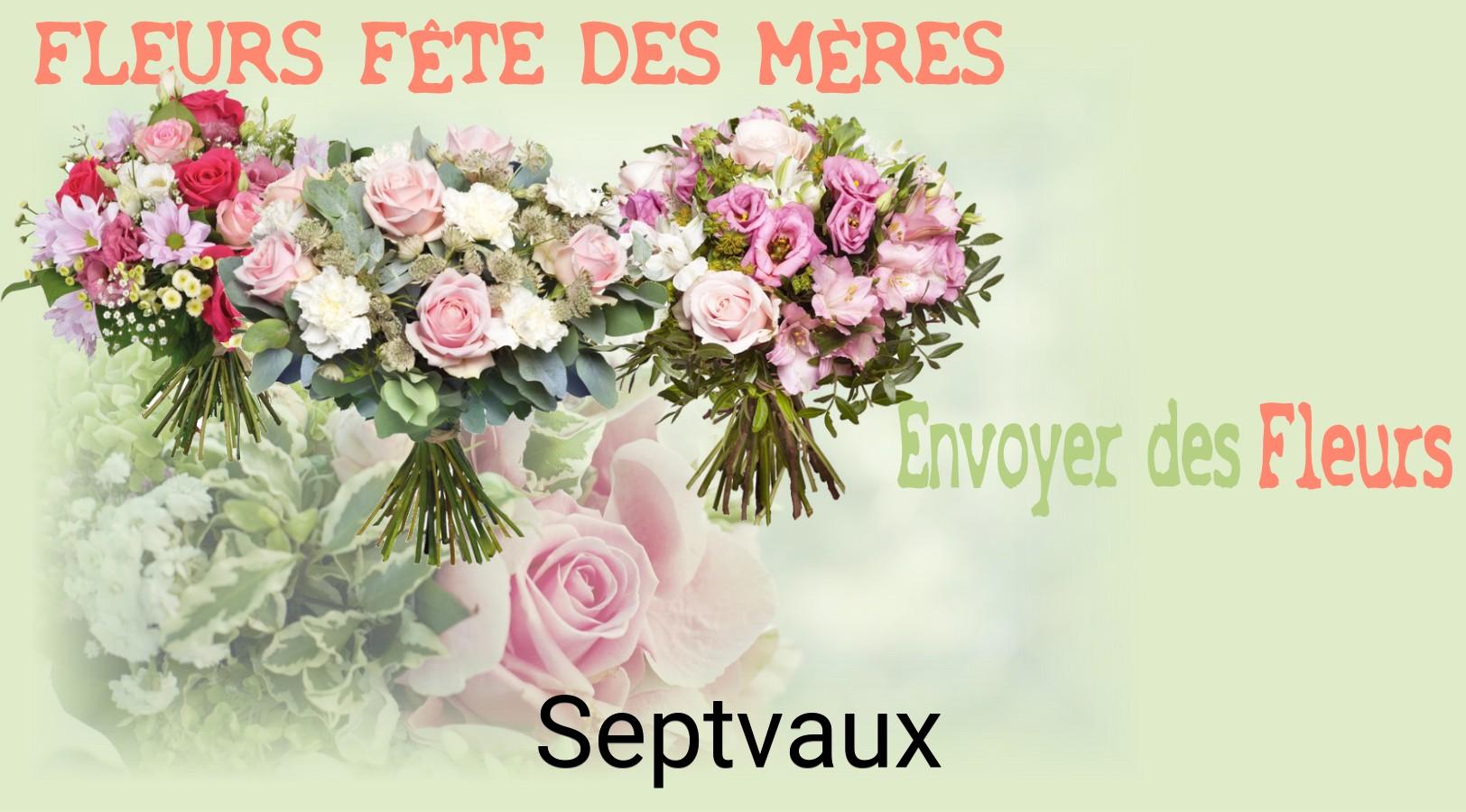 Bouquet de Fête des Mères livré à Septvaux
